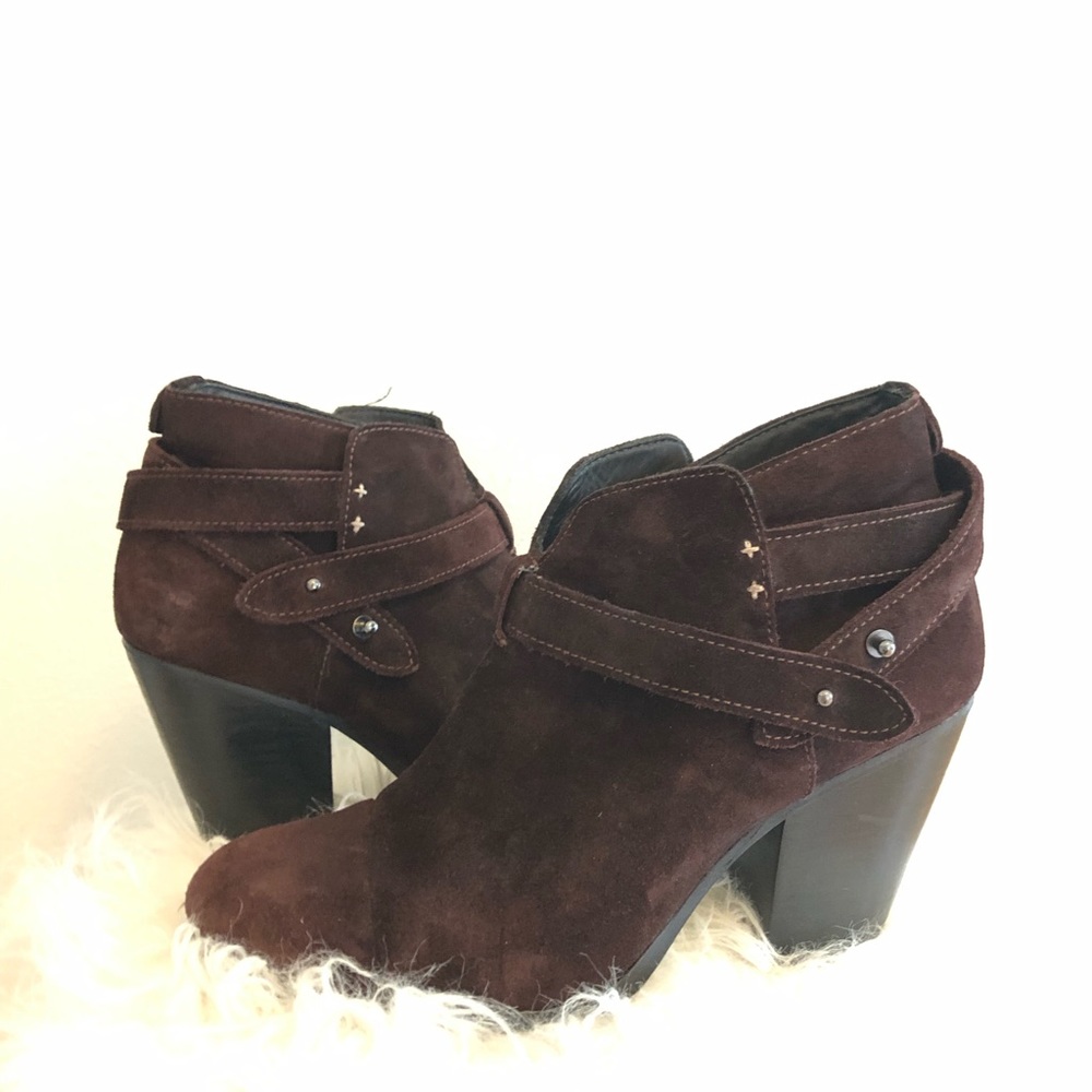Rag And Bone Harrow Booties - image 1